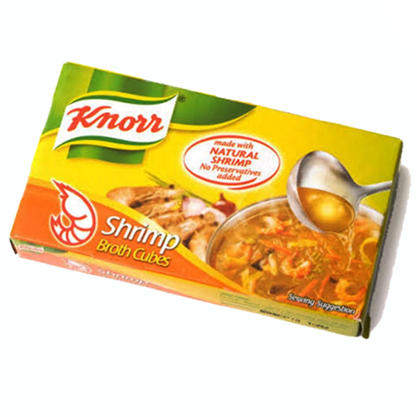 Shrimp bouillon - Knorr